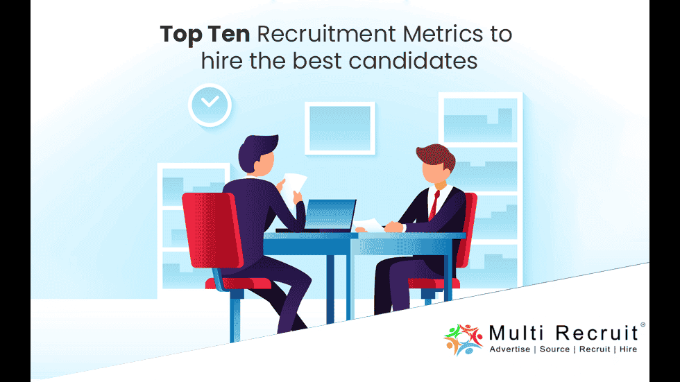 Top Ten Recruitment Metrics to Hire The Best Candidates