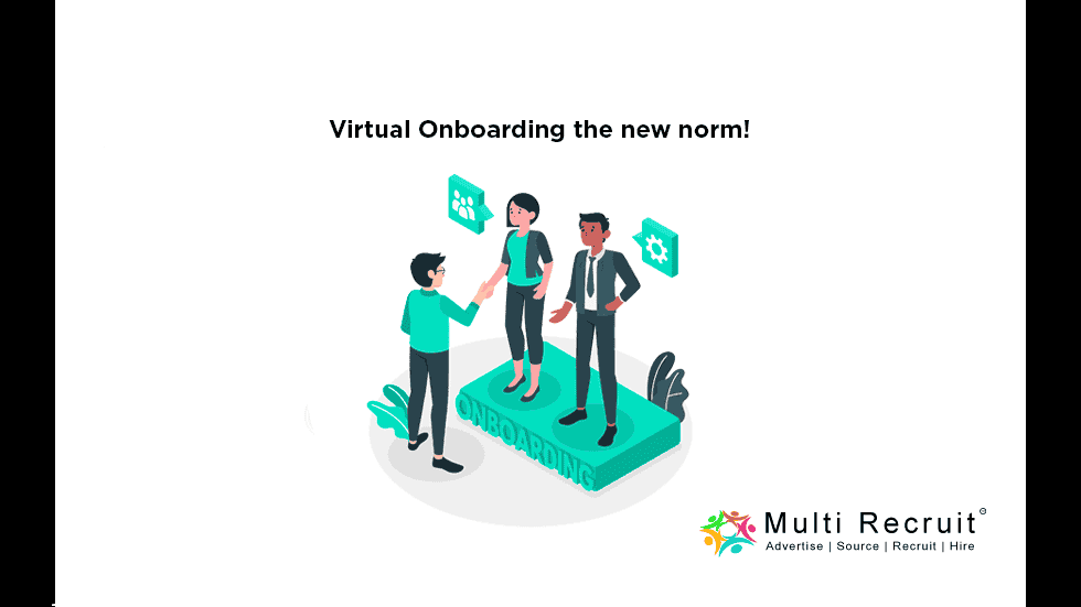 Virtual Onboarding the new norm!