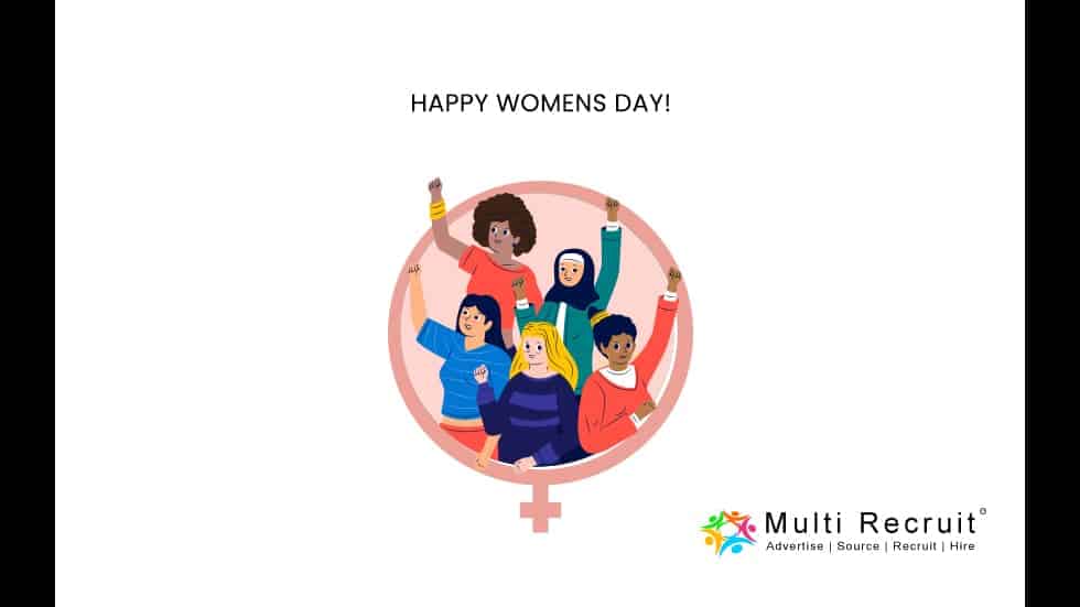 HAPPY WOMENS DAY!