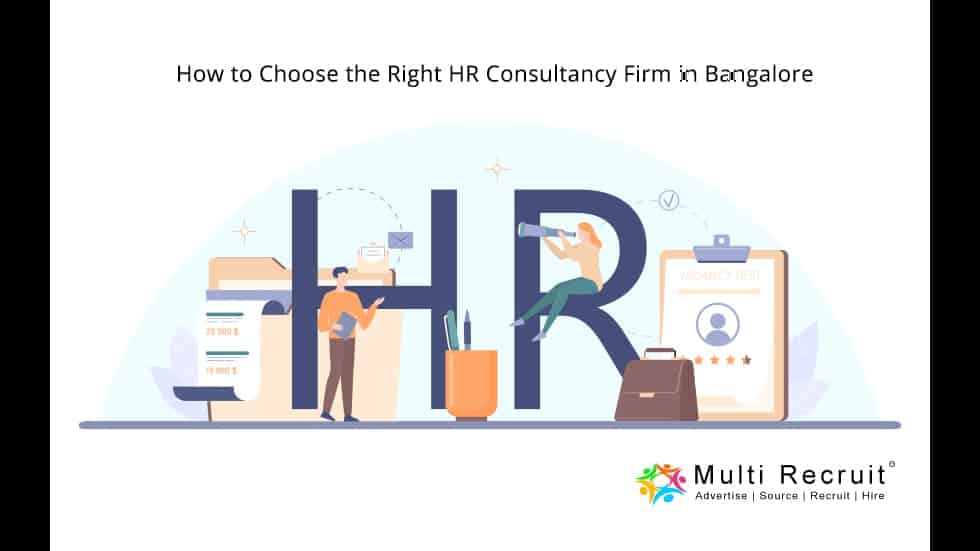 How to Choose the Right HR Consultancy Firm in Bangalore