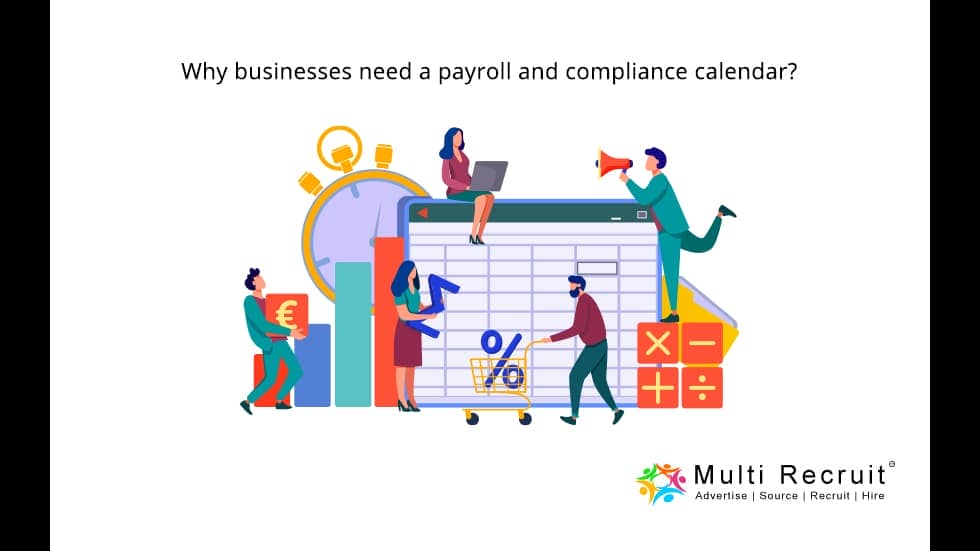 Why Businesses need a Payroll and Compliance Calendar?