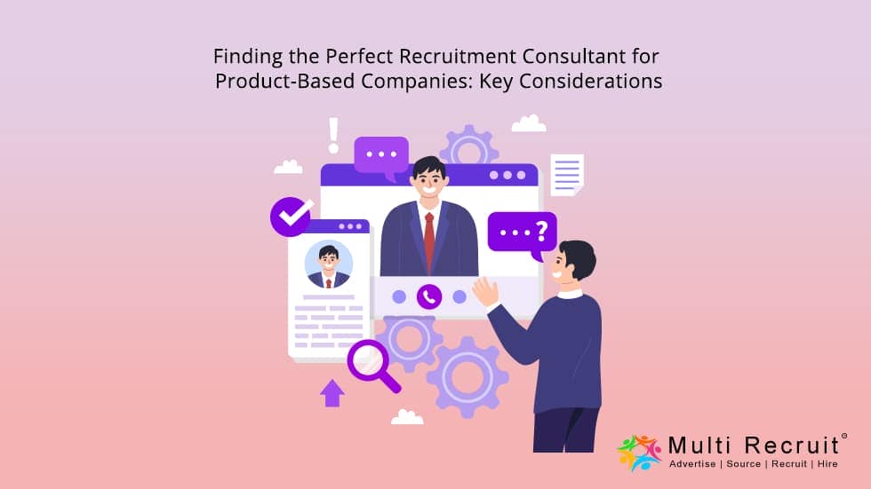 Recruitment Consultant for Product-Based Companies
