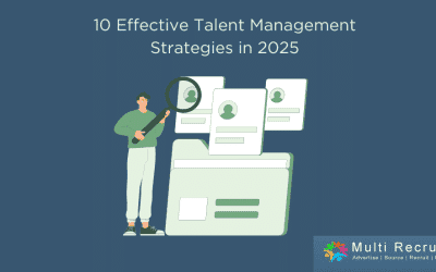10 Effective Talent Management Strategies in 2025