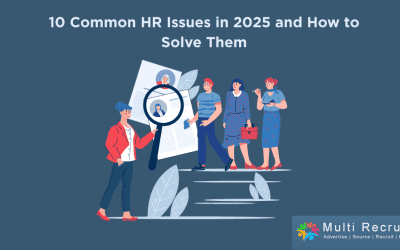10 Common HR Issues in 2025 and How to Solve Them