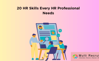 20 HR Skills Every HR Professional Needs: 2025 Guide