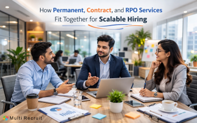 How Permanent, Contract, and RPO Services Fit Together for Scalable Hiring