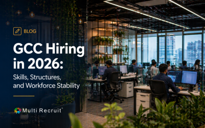 GCC Hiring in 2026: Skills, Structures, and Workforce Stability
