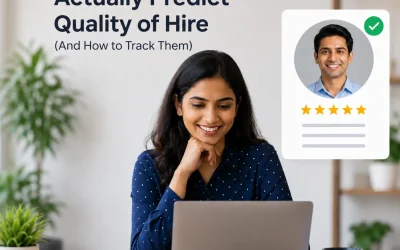 5 Metrics That Actually Predict Quality of Hire (And How to Track Them)